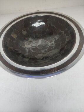 Julia Knight Classic Round Bowl Brown New !!!